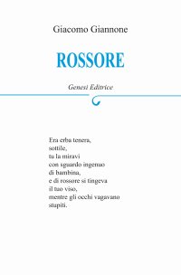Immagine copertina libro Rossore