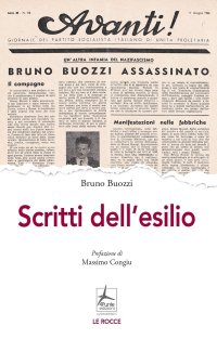 Immagine copertina libro Scritti dell'esilio
