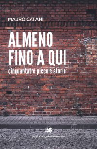 Immagine copertina libro Almeno fino a qui cinquantatré piccole storie