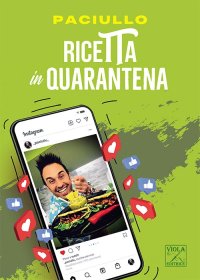Immagine copertina libro Ricetta in quarantena