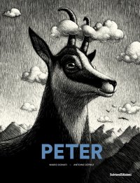 Immagine copertina libro Peter. Storia di un camoscio della Vallemaggia. Ediz. illustrata