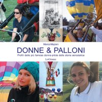 Immagine copertina libro Donne & palloni. Profili delle più famose donne-pilota della storia aerostatica