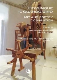 Immagine copertina libro Dovunque il guardo giro. Art and poetry Cconvention