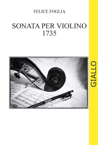 Immagine copertina libro Sonata per violino 1735