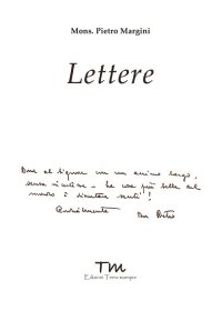Immagine copertina libro Lettere