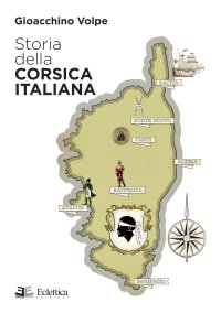 Immagine copertina libro Storia della Corsica italiana