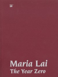 Immagine copertina libro Maria Lai. L'anno zero