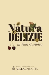 Immagine copertina libro Natura e delizie in Villa Carlotta