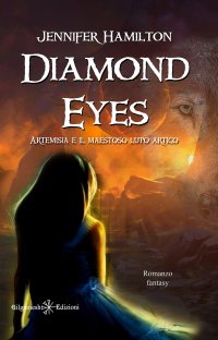 Immagine copertina libro Diamond Eyes. Artemisia e il maestoso lupo artico