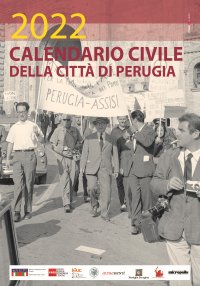 Immagine copertina libro 2022 Calendario civile della città di Perugia