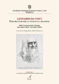 Immagine copertina libro Leonardo da Vinci. Percorsi di ricerca e studi sulla ricezione