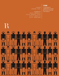 Immagine copertina libro Yuni. Un progetto di applicazione mobile per nuove comunità universitarie