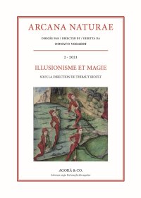 Immagine copertina libro Arcana Naturae (2021). Vol. 2: Illusionisme et magie