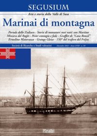 Immagine copertina libro Segusium. Arte e storia della valle di Susa (2022). Vol. 59: Marinai di montagna
