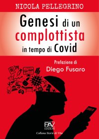 Immagine copertina libro Genesi di un complottista in tempo di Covid