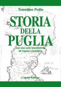 Immagine copertina libro Storia della Puglia