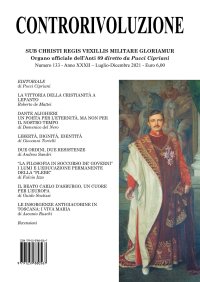 Immagine copertina libro Controrivoluzione (2021). Vol. 133: Luglio-dicembre