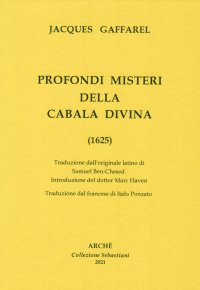 Immagine copertina libro Profondi misteri della cabala divina (1625)