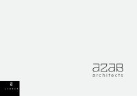 Immagine copertina libro AZAB. Architects. Ediz. italiana e inglese