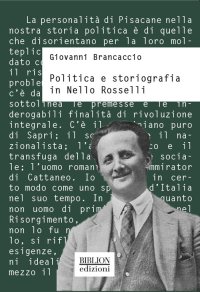 Immagine copertina libro Politica e storiografia in Nello Rosselli