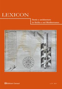 Immagine copertina libro Lexicon. Storie e architettura in Sicilia e nel Mediterraneo (2019). Vol. 29