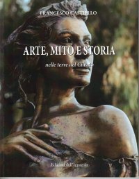 Immagine copertina libro Arte, mito e storia nelle terre del Cilento