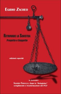 Immagine copertina libro Ritrovare la sinistra. Progetto e soggetto