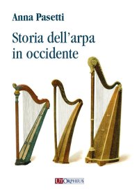 Immagine copertina libro Storia dell'arpa in occidente