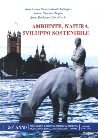 Immagine copertina libro Ambiente, natura, sviluppo sostenibile