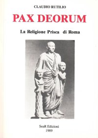 Immagine copertina libro Pax deorum. La religione prisca di Roma
