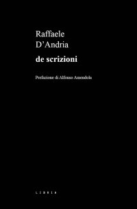 Immagine copertina libro De scrizioni