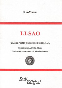 Immagine copertina libro Li-Sao. Grande poema cinese del III secolo a. C.