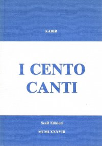 Immagine copertina libro I cento canti