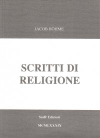 Immagine copertina libro Scritti di religione