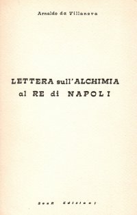 Immagine copertina libro Lettera sull'alchimia al Re di Napoli
