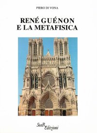 Immagine copertina libro René Guénon e la metafisica