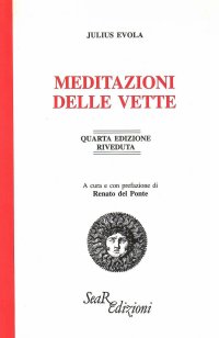 Immagine copertina libro Meditazioni delle vette