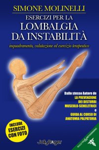 Immagine copertina libro Esercizi per la lombalgia da instabilità