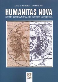 Immagine copertina libro Humanitas Nova. Rivista internazionale di cultura umanistica (2021). Vol. 1: Dicembre 2021