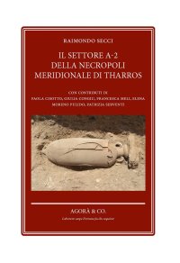 Immagine copertina libro Il settore a-2 della necropoli meridionale di Tharros