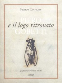 Immagine copertina libro Piero Gobetti e il logo ritrovato