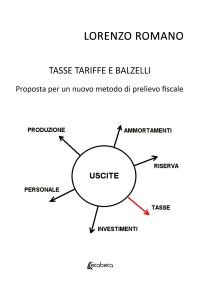 Immagine copertina libro Tasse tariffe e balzelli. Proposta per un nuovo metodo di prelievo fiscale