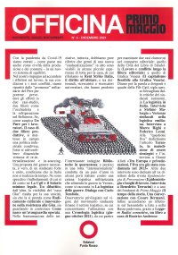 Immagine copertina libro Officina Primo Maggio. Inchieste, saggi, documenti (2021). Vol. 4