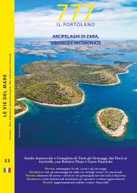 Immagine copertina libro 777 arcipelaghi di Zara, Sibenico e Incoronate. Con QR code