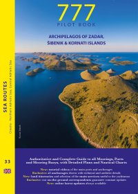 Immagine copertina libro 777 archipelagos of Zadar, Šibenik & Kornati Islands