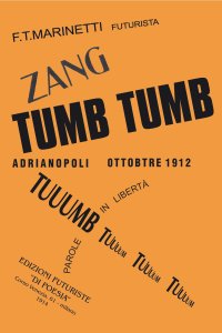 Immagine copertina libro Zang tumb tumb. Adrianopoli ottobre 1912