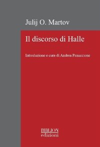 Immagine copertina libro Il discorso di Halle