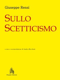Immagine copertina libro Sullo scetticismo
