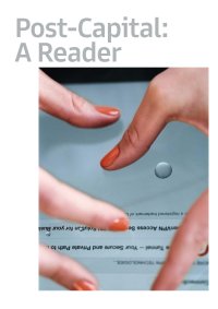 Immagine copertina libro Post-capital: a reader. Ediz. a colori