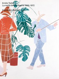 Immagine copertina libro Emilio Tadini. La realtà dell'immagine 1968-1972